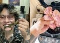 TikToker Haritsu Suka Masak Makanan Busuk, Habis Itu Ia Melahapnya