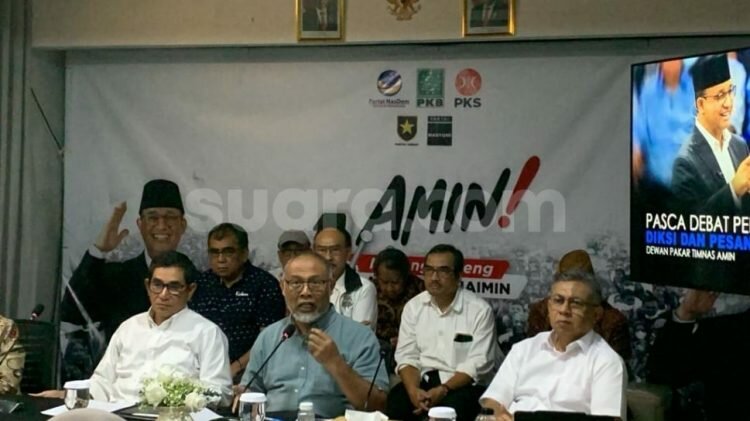 Timnas AMIN Setuju Dengan Mahfud Md Soal Viral Satpol PP Garut Dukung Gibran: Bagaimana Menghukum Aktor Intelektualnya?