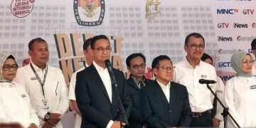 Usai debat, Anies: Calon presiden harus siap ditanya siapa saja