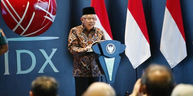 Wakil Presiden RI Buka Perdagangan Bursa Efek Indonesia Tahun 2024