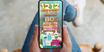 Watsons ramaikan Harbolnas 12.12 dengan program “Sale-bration Sale”
