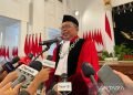 Arsul Sani sudah mundur dari DPR-MPR sebelum dilantik sebagai hakim MK