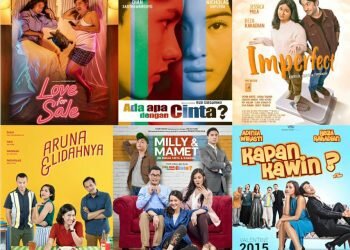 23 Film Komedi Romantis Indonesia Terbaik!