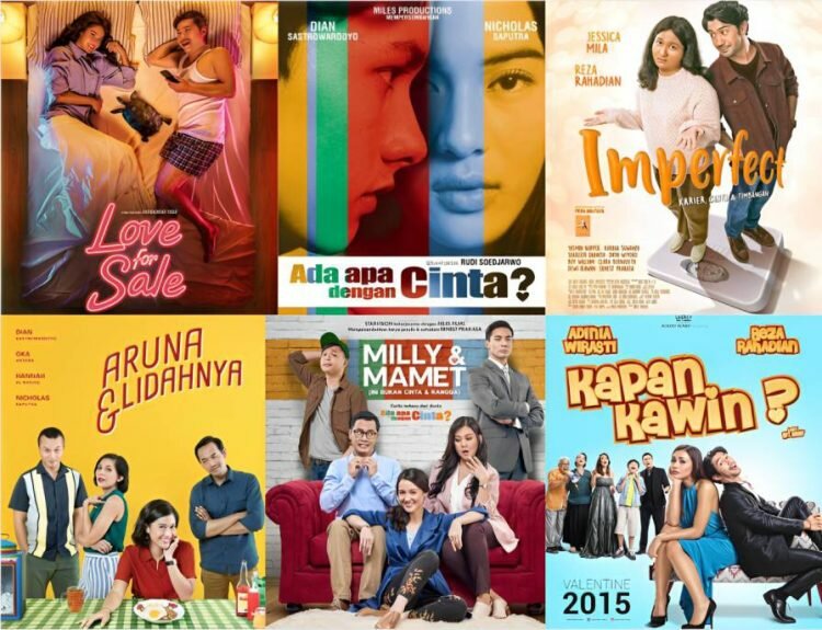 23 Film Komedi Romantis Indonesia Terbaik!
