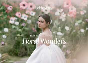 Bridestory rilis tren pernikahan dan tema Floral Wonders 2024