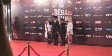 Debat Capres, Ganjar-Mahfud Tiba di JCC Disusul Anies-Muhaimin