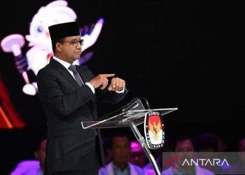 Saat Anies berbahasa Sasak dalam kampanye di Lombok