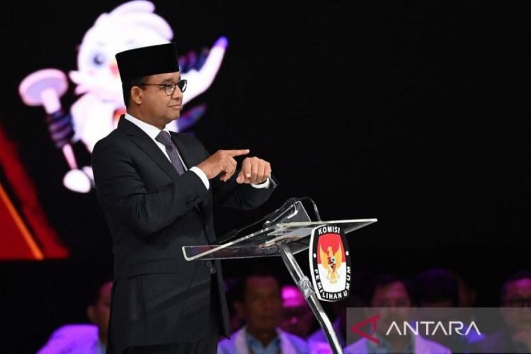 Saat Anies berbahasa Sasak dalam kampanye di Lombok