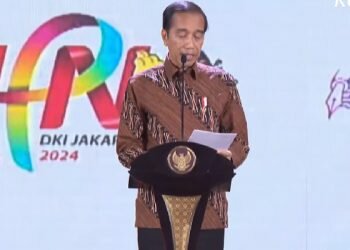 Hadiri Perayaan HPN, Jokowi Cerita Cucunya Protes "Foto Kakek Jelek di Sampul Majalah"
