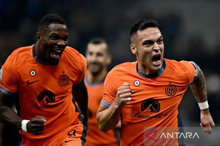 Inter perbesar keunggulan di pucuk klasemen menjadi sepuluh poin