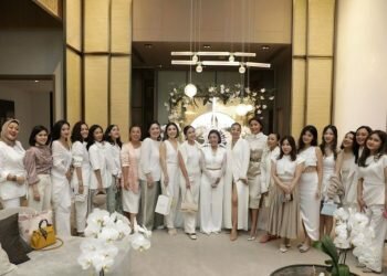 Intip Keseruan Acara Guerlain Orchidée Impériale Gold Nobile