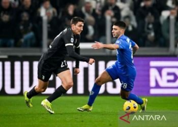 Juventus ditahan imbang Empoli 1-1 di Stadion Allianz