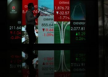 Koreksi IHSG Tersisa 0,05% Saat BI Tahan Suku Bunga 6%