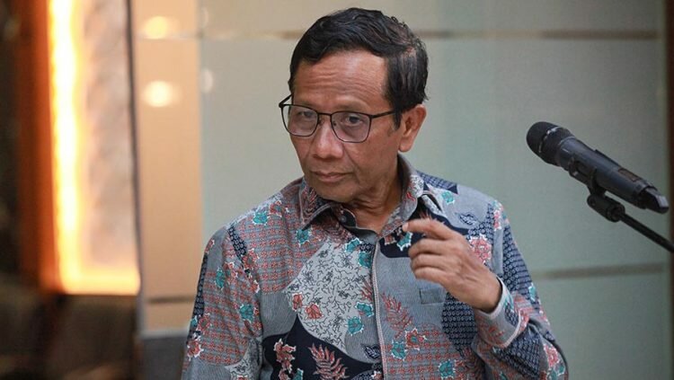 Mahfud MD Sebut Ada Pimpinan Parpol bak Bebek yang Dikendalikan