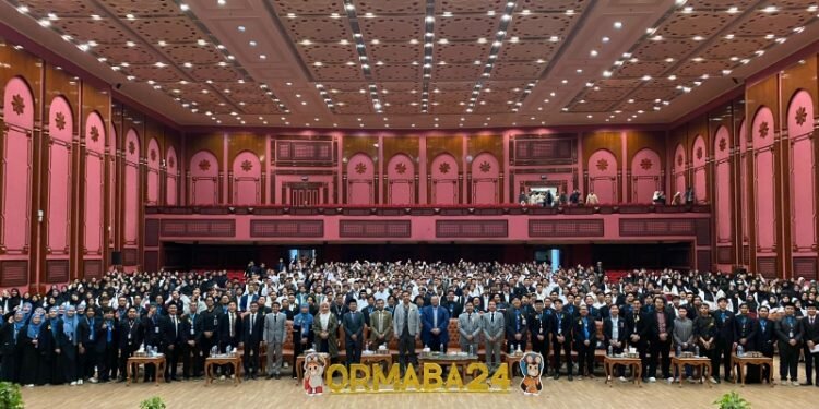 PPMI Sukses Gelar Orbama di Al Azhar Mesir