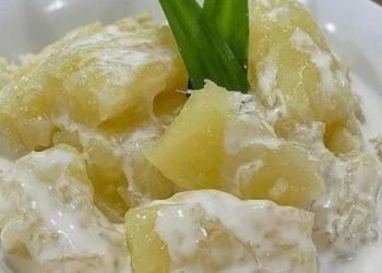 Resep Singkong Thailand untuk Sarapan, Teksturnya Legit dan Lumer, Cocok untuk yang Bosan Makan Nasi!