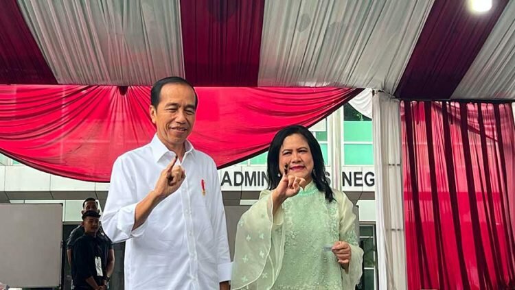 Usai Nyoblos, Presiden Jokowi Enggan Komentari Film Dirty Vote