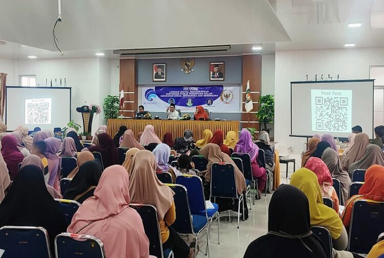 Perlunya Literasi Digital Guna Tingkatkan Partisipasi Perempuan Dalam Kehidupan Berbangsa