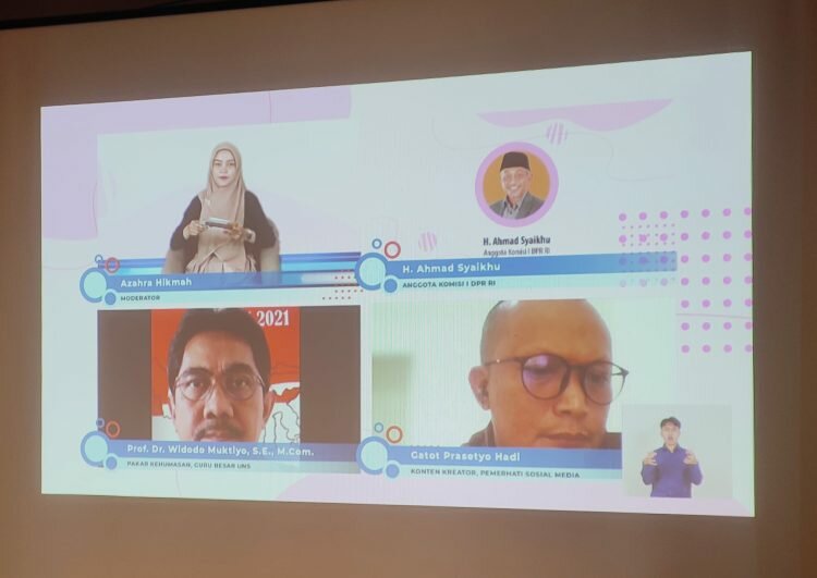 Ngobrol Asyik: Ruang Digital Dalam Menjaga Pemilu Damai
