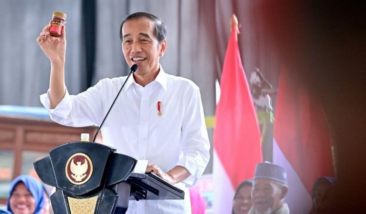 Nama Kemasan Kreatif, Produk Nasabah PNM Mekaar Jadi Guyonan Jokowi