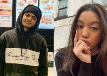 Gak Mau Jauh, Lolly Kepergok Temani Vadel Badjideh di Kelas saat Kuliah! Bucin Banget Sih?!