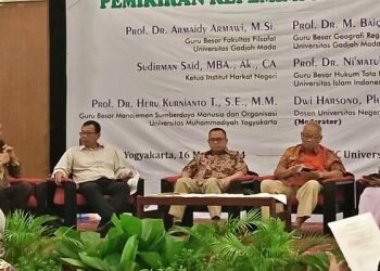 Harus Substansial, Suksesi Kepemimpinan Tak Boleh Sekadar Elektoral
