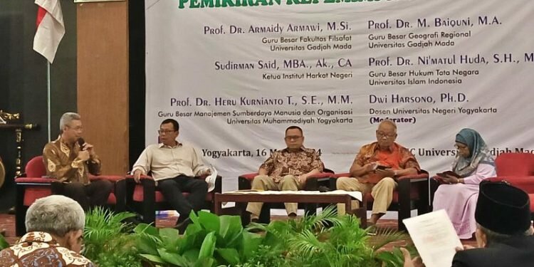 Harus Substansial, Suksesi Kepemimpinan Tak Boleh Sekadar Elektoral