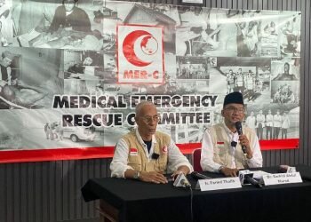 Ketua MER-C Ungkap Tantangan Kirim Tim Medis ke Gaza