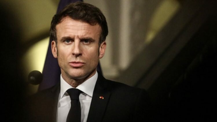 Macron: Eropa Bisa Jadi Sasaran Jika Rusia Menang di Ukraina