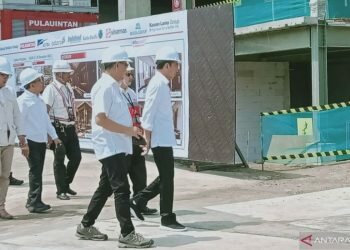 Peletakan batu pertama tahap lima di Kota Nusantara Rp49,6 triliun