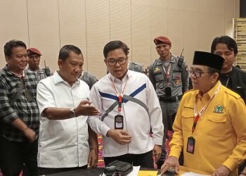 Sengketa Internal Golkar, Caleg Supriyadi Alfian Gugat Putra Jaya Umar - JPNN.com Lampung
