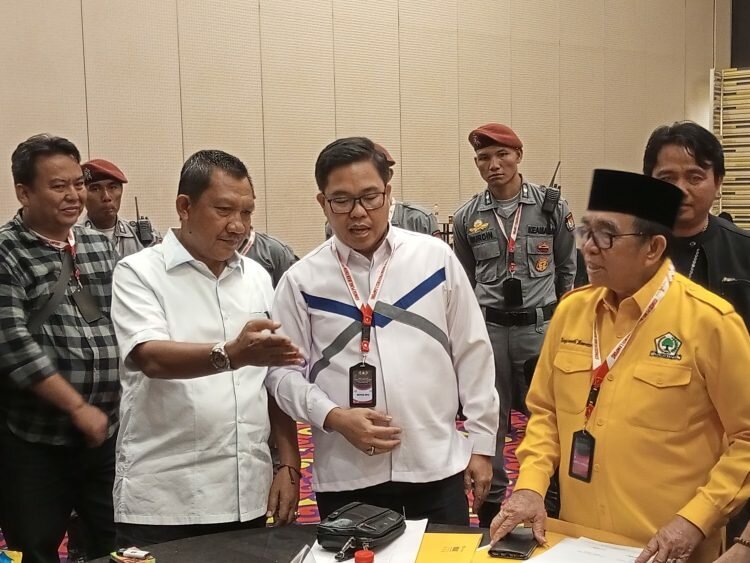 Sengketa Internal Golkar, Caleg Supriyadi Alfian Gugat Putra Jaya Umar - JPNN.com Lampung