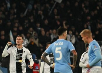 Udinese bawa pulang kemenangan 2-1 dari kandang Lazio