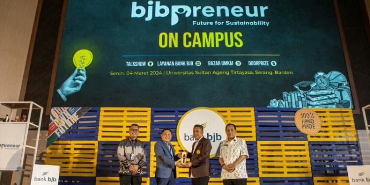 Untirta dan bank bjb Bersinergi Lahirkan Pebisnis Berkelanjutan